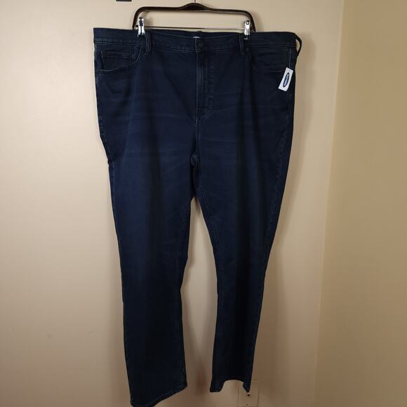 Old Navy Built-in Tough 24/7 Slim Jeans Size 48x34 - Picture 1 of 12